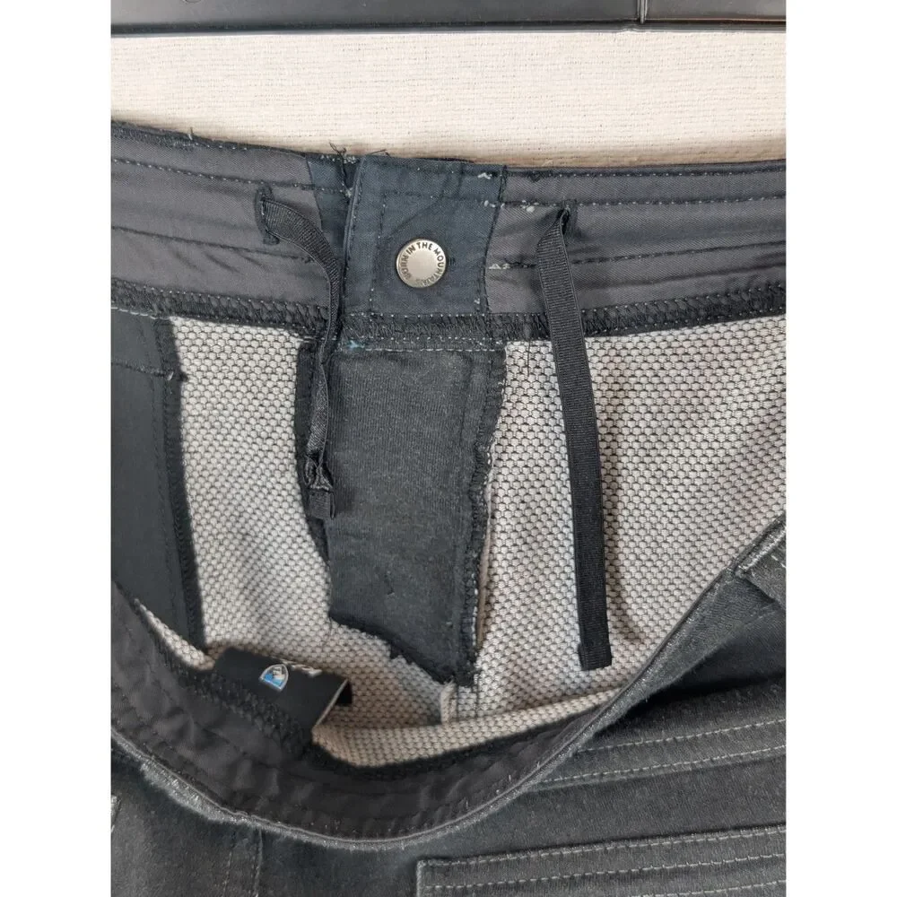 Kuhl Cargo Stretch Pants Black Women's Size 4 Regular - Picture 14 of 14